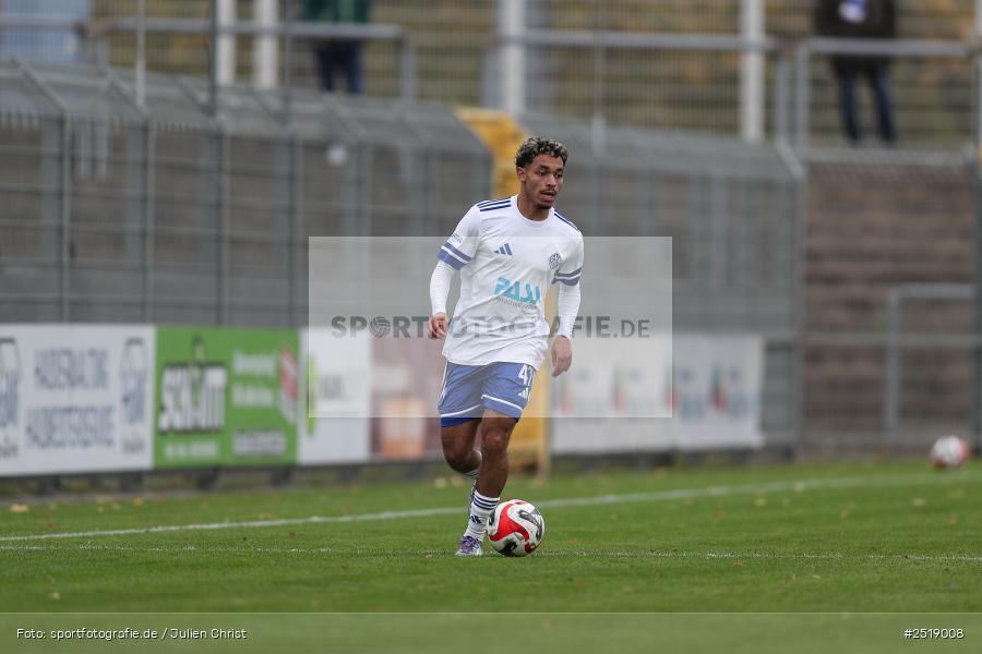 sport, action, VfB Eichstätt, VFB, Stadion am Schönbusch, SVA, SV Viktoria Aschaffenburg, Fussball, BFV, Aschaffenburg, 25.10.2025, 15. Spieltag - Bild-ID: 2519008