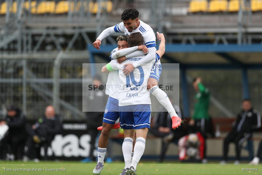 sport, action, VfB Eichstätt, VFB, Stadion am Schönbusch, SVA, SV Viktoria Aschaffenburg, Fussball, BFV, Aschaffenburg, 25.10.2025, 15. Spieltag - Bild-ID: 2519013