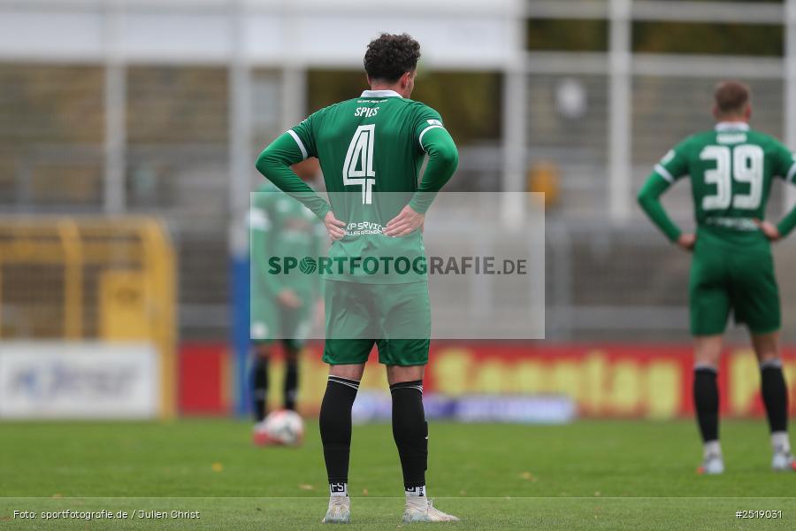 sport, action, VfB Eichstätt, VFB, Stadion am Schönbusch, SVA, SV Viktoria Aschaffenburg, Fussball, BFV, Aschaffenburg, 25.10.2025, 15. Spieltag - Bild-ID: 2519031