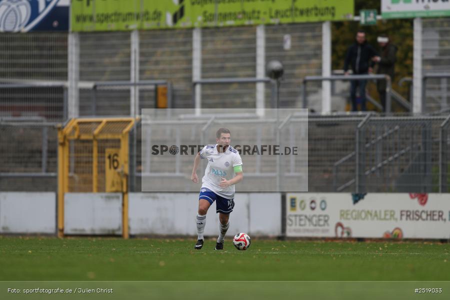 sport, action, VfB Eichstätt, VFB, Stadion am Schönbusch, SVA, SV Viktoria Aschaffenburg, Fussball, BFV, Aschaffenburg, 25.10.2025, 15. Spieltag - Bild-ID: 2519033