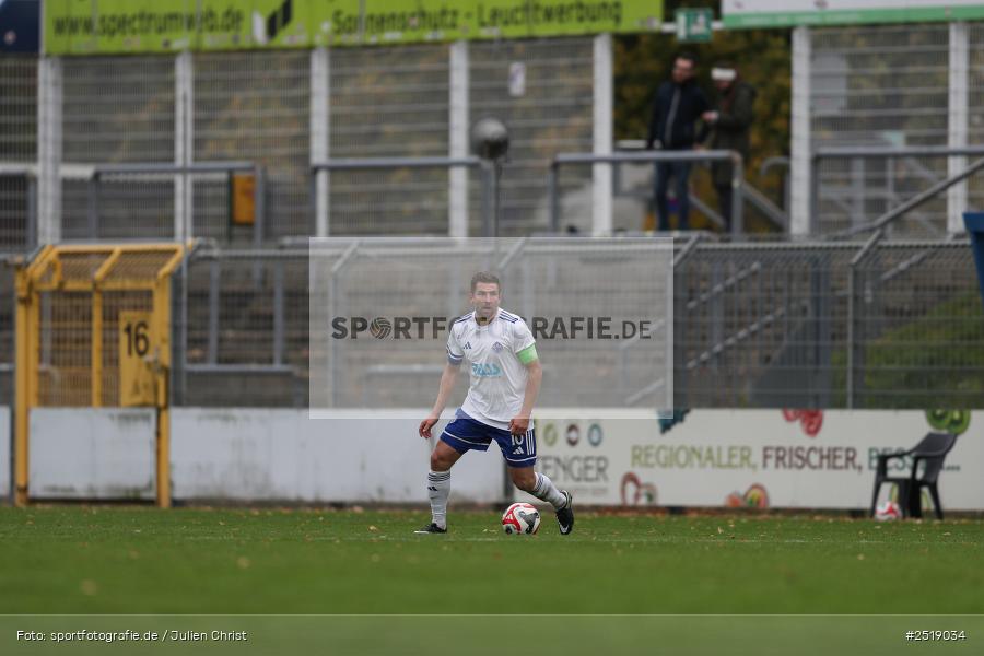 sport, action, VfB Eichstätt, VFB, Stadion am Schönbusch, SVA, SV Viktoria Aschaffenburg, Fussball, BFV, Aschaffenburg, 25.10.2025, 15. Spieltag - Bild-ID: 2519034