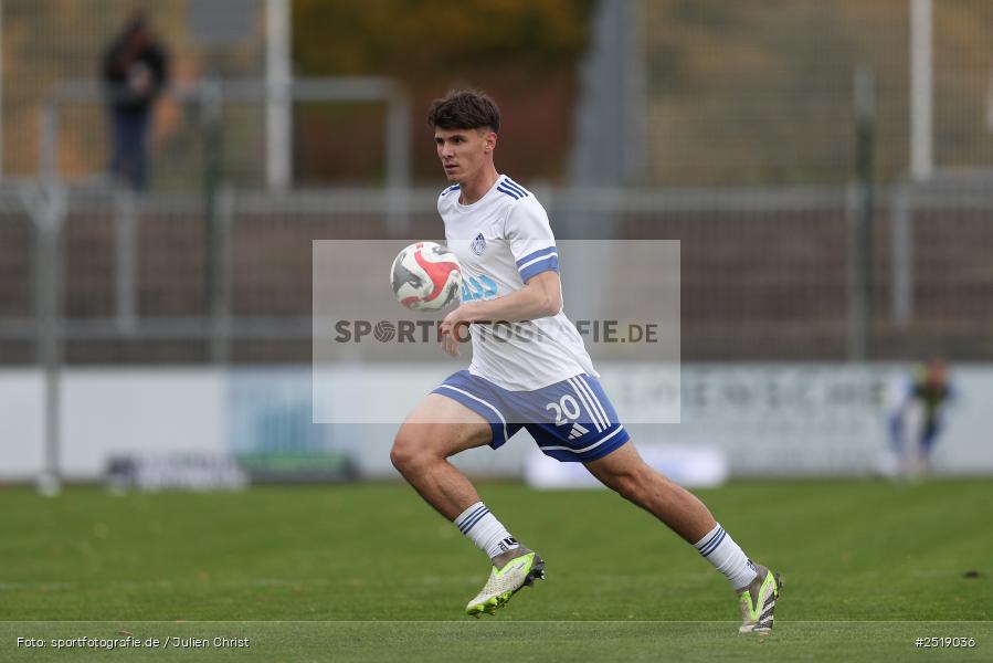 sport, action, VfB Eichstätt, VFB, Stadion am Schönbusch, SVA, SV Viktoria Aschaffenburg, Fussball, BFV, Aschaffenburg, 25.10.2025, 15. Spieltag - Bild-ID: 2519036