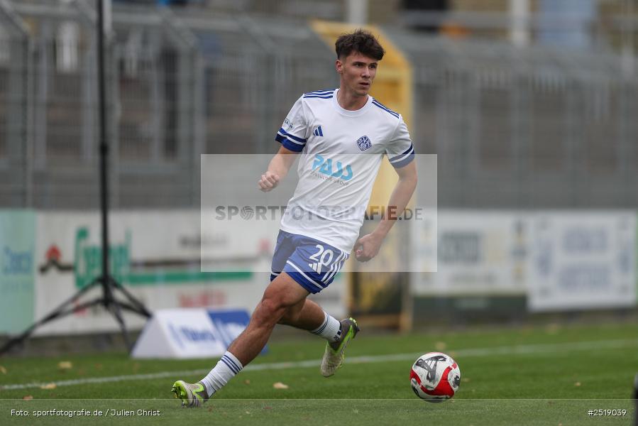 sport, action, VfB Eichstätt, VFB, Stadion am Schönbusch, SVA, SV Viktoria Aschaffenburg, Fussball, BFV, Aschaffenburg, 25.10.2025, 15. Spieltag - Bild-ID: 2519039