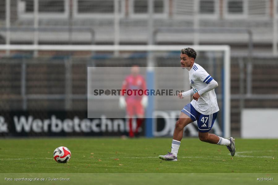 sport, action, VfB Eichstätt, VFB, Stadion am Schönbusch, SVA, SV Viktoria Aschaffenburg, Fussball, BFV, Aschaffenburg, 25.10.2025, 15. Spieltag - Bild-ID: 2519041