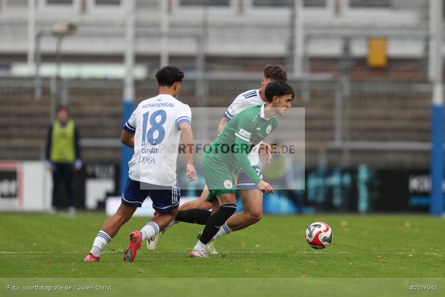sport, action, VfB Eichstätt, VFB, Stadion am Schönbusch, SVA, SV Viktoria Aschaffenburg, Fussball, BFV, Aschaffenburg, 25.10.2025, 15. Spieltag - Bild-ID: 2519042