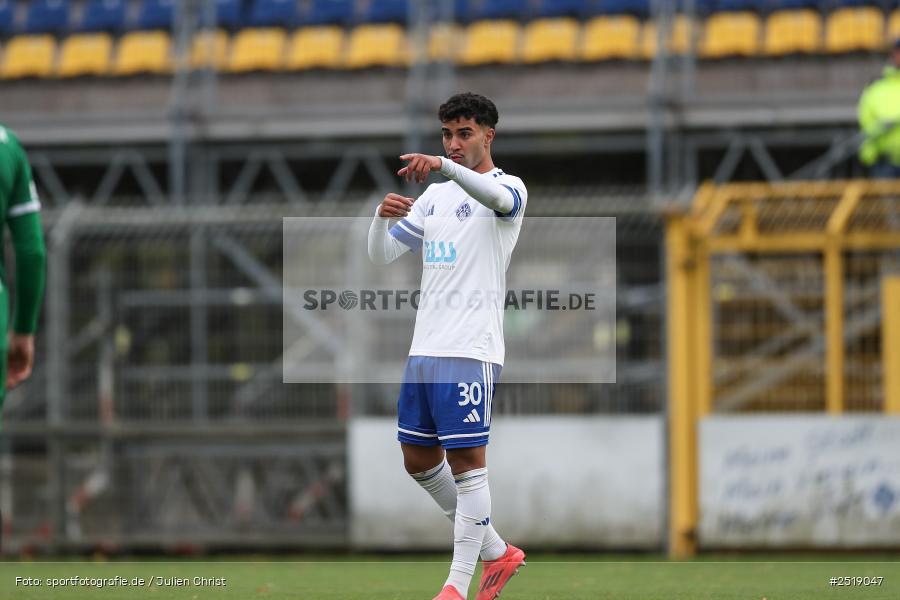 sport, action, VfB Eichstätt, VFB, Stadion am Schönbusch, SVA, SV Viktoria Aschaffenburg, Fussball, BFV, Aschaffenburg, 25.10.2025, 15. Spieltag - Bild-ID: 2519047