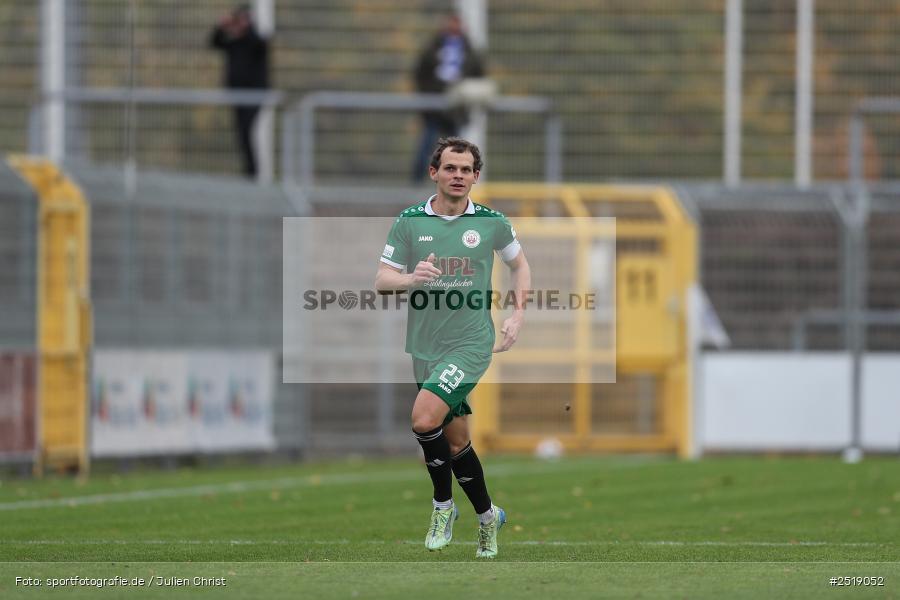 sport, action, VfB Eichstätt, VFB, Stadion am Schönbusch, SVA, SV Viktoria Aschaffenburg, Fussball, BFV, Aschaffenburg, 25.10.2025, 15. Spieltag - Bild-ID: 2519052