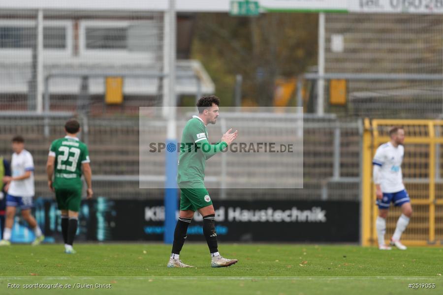 sport, action, VfB Eichstätt, VFB, Stadion am Schönbusch, SVA, SV Viktoria Aschaffenburg, Fussball, BFV, Aschaffenburg, 25.10.2025, 15. Spieltag - Bild-ID: 2519053