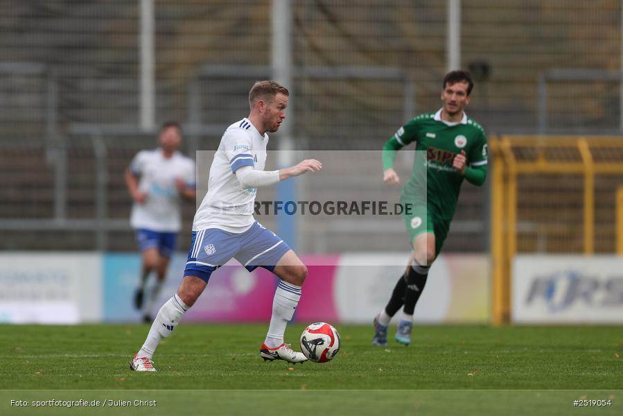 sport, action, VfB Eichstätt, VFB, Stadion am Schönbusch, SVA, SV Viktoria Aschaffenburg, Fussball, BFV, Aschaffenburg, 25.10.2025, 15. Spieltag - Bild-ID: 2519054