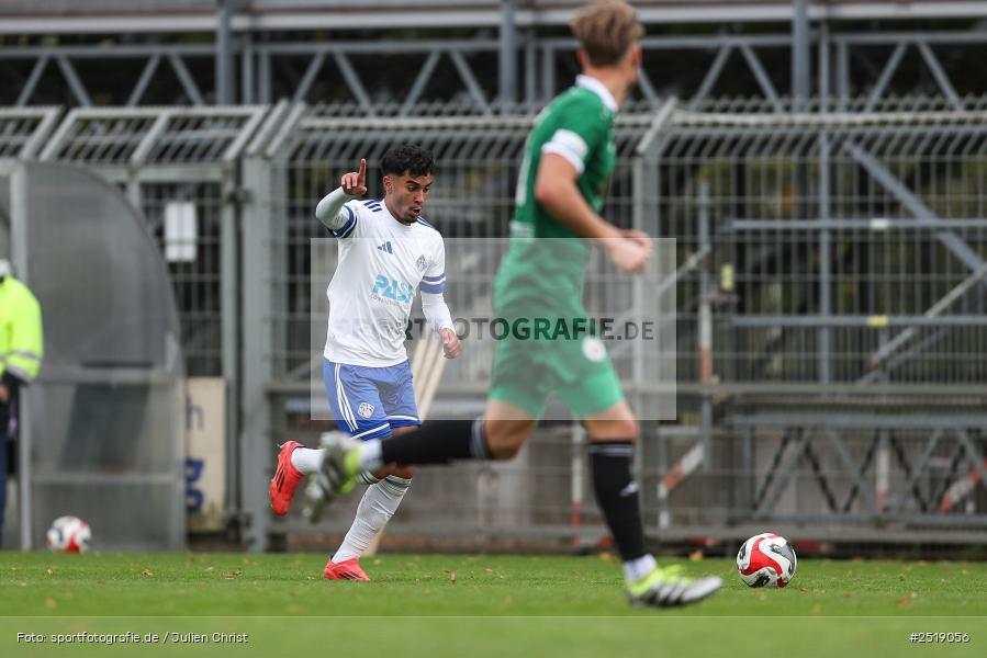 sport, action, VfB Eichstätt, VFB, Stadion am Schönbusch, SVA, SV Viktoria Aschaffenburg, Fussball, BFV, Aschaffenburg, 25.10.2025, 15. Spieltag - Bild-ID: 2519056