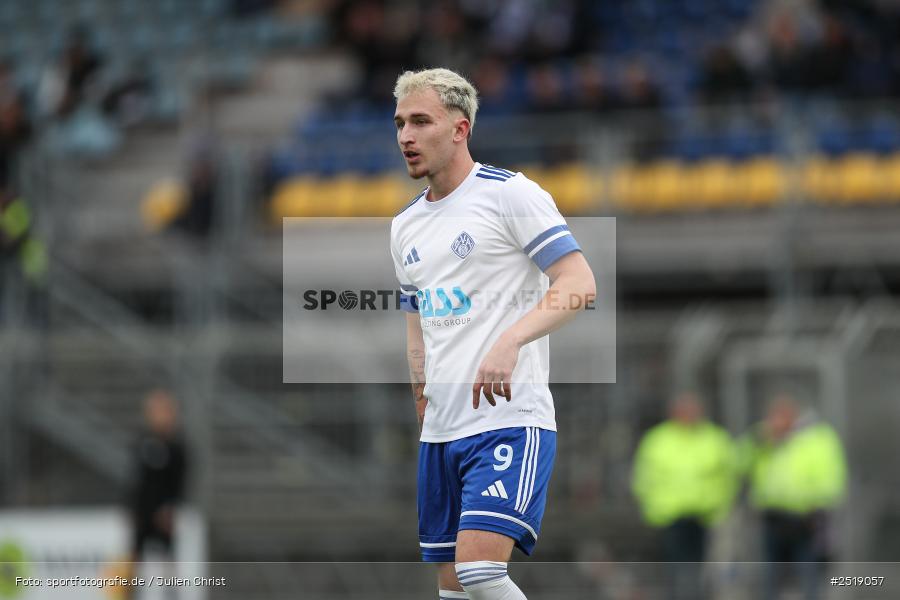 sport, action, VfB Eichstätt, VFB, Stadion am Schönbusch, SVA, SV Viktoria Aschaffenburg, Fussball, BFV, Aschaffenburg, 25.10.2025, 15. Spieltag - Bild-ID: 2519057
