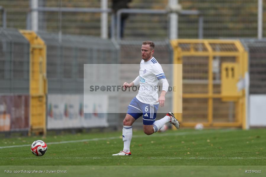 sport, action, VfB Eichstätt, VFB, Stadion am Schönbusch, SVA, SV Viktoria Aschaffenburg, Fussball, BFV, Aschaffenburg, 25.10.2025, 15. Spieltag - Bild-ID: 2519062