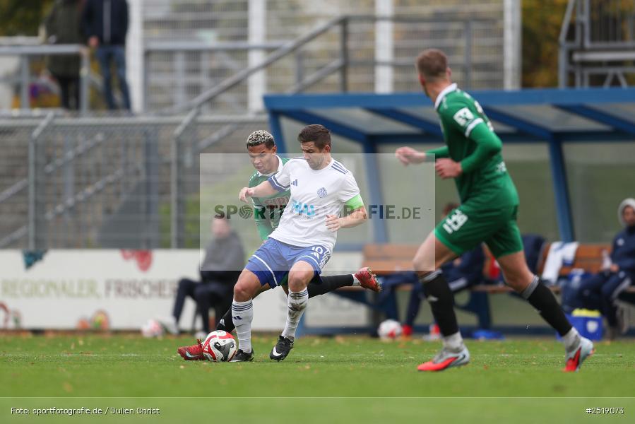 sport, action, VfB Eichstätt, VFB, Stadion am Schönbusch, SVA, SV Viktoria Aschaffenburg, Fussball, BFV, Aschaffenburg, 25.10.2025, 15. Spieltag - Bild-ID: 2519073