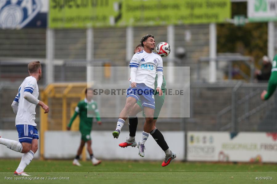 sport, action, VfB Eichstätt, VFB, Stadion am Schönbusch, SVA, SV Viktoria Aschaffenburg, Fussball, BFV, Aschaffenburg, 25.10.2025, 15. Spieltag - Bild-ID: 2519076