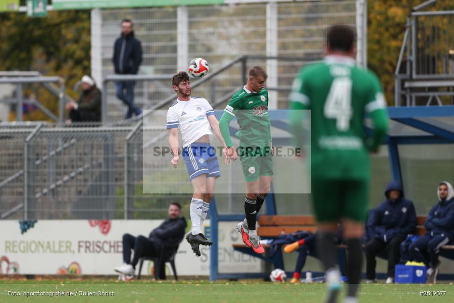 sport, action, VfB Eichstätt, VFB, Stadion am Schönbusch, SVA, SV Viktoria Aschaffenburg, Fussball, BFV, Aschaffenburg, 25.10.2025, 15. Spieltag - Bild-ID: 2519077