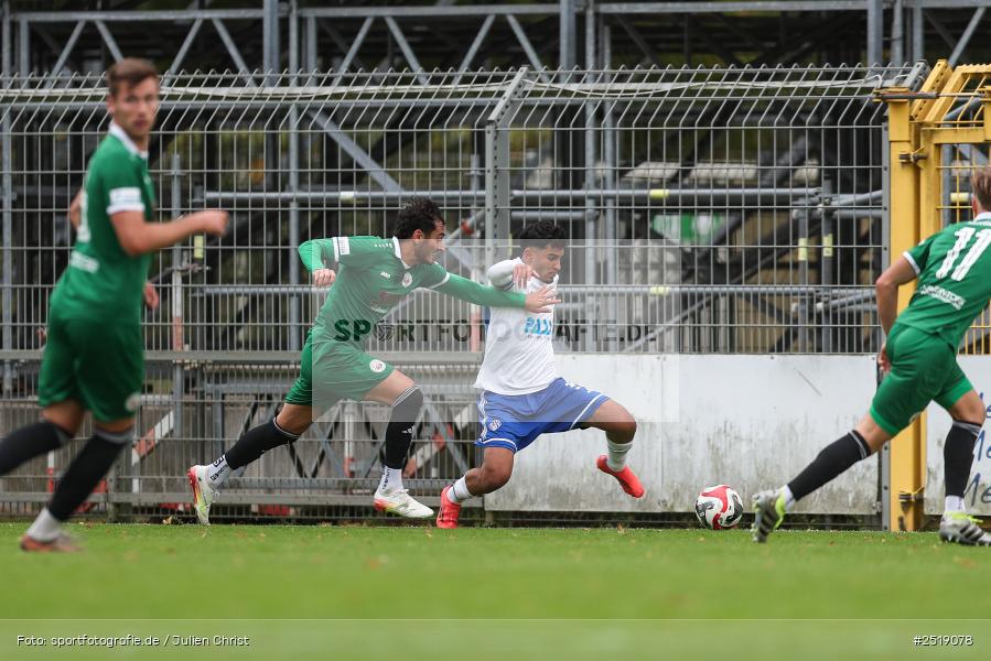 sport, action, VfB Eichstätt, VFB, Stadion am Schönbusch, SVA, SV Viktoria Aschaffenburg, Fussball, BFV, Aschaffenburg, 25.10.2025, 15. Spieltag - Bild-ID: 2519078