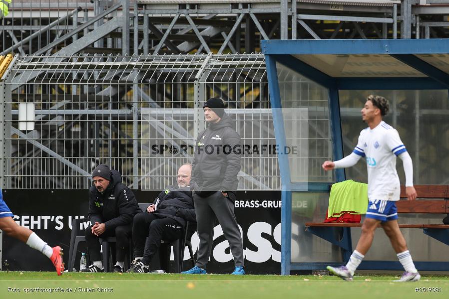 sport, action, VfB Eichstätt, VFB, Stadion am Schönbusch, SVA, SV Viktoria Aschaffenburg, Fussball, BFV, Aschaffenburg, 25.10.2025, 15. Spieltag - Bild-ID: 2519081