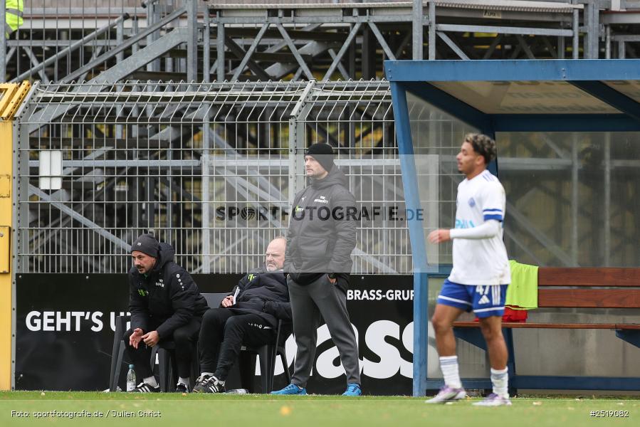 sport, action, VfB Eichstätt, VFB, Stadion am Schönbusch, SVA, SV Viktoria Aschaffenburg, Fussball, BFV, Aschaffenburg, 25.10.2025, 15. Spieltag - Bild-ID: 2519082