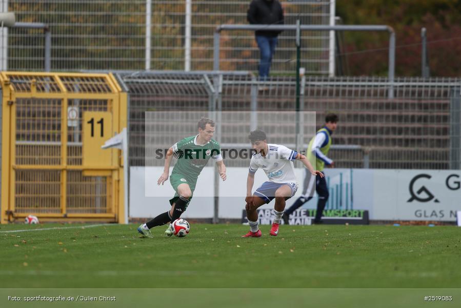 sport, action, VfB Eichstätt, VFB, Stadion am Schönbusch, SVA, SV Viktoria Aschaffenburg, Fussball, BFV, Aschaffenburg, 25.10.2025, 15. Spieltag - Bild-ID: 2519083