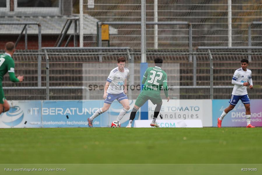 sport, action, VfB Eichstätt, VFB, Stadion am Schönbusch, SVA, SV Viktoria Aschaffenburg, Fussball, BFV, Aschaffenburg, 25.10.2025, 15. Spieltag - Bild-ID: 2519085