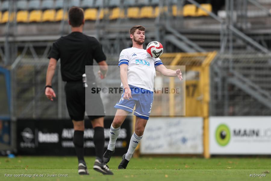 sport, action, VfB Eichstätt, VFB, Stadion am Schönbusch, SVA, SV Viktoria Aschaffenburg, Fussball, BFV, Aschaffenburg, 25.10.2025, 15. Spieltag - Bild-ID: 2519089