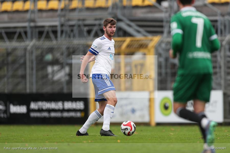 sport, action, VfB Eichstätt, VFB, Stadion am Schönbusch, SVA, SV Viktoria Aschaffenburg, Fussball, BFV, Aschaffenburg, 25.10.2025, 15. Spieltag - Bild-ID: 2519091