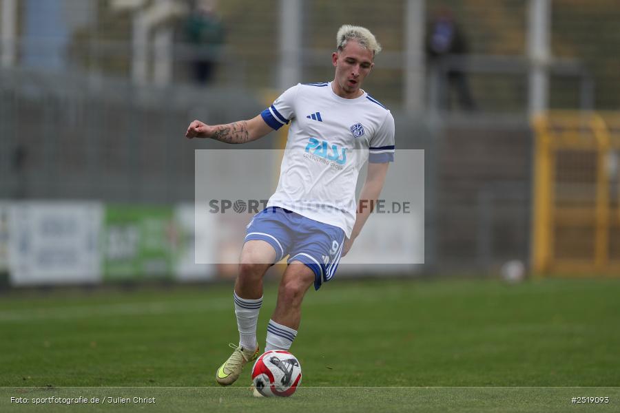 sport, action, VfB Eichstätt, VFB, Stadion am Schönbusch, SVA, SV Viktoria Aschaffenburg, Fussball, BFV, Aschaffenburg, 25.10.2025, 15. Spieltag - Bild-ID: 2519093