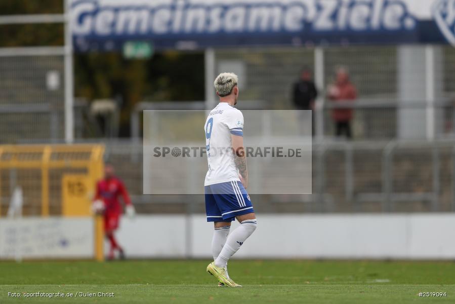 sport, action, VfB Eichstätt, VFB, Stadion am Schönbusch, SVA, SV Viktoria Aschaffenburg, Fussball, BFV, Aschaffenburg, 25.10.2025, 15. Spieltag - Bild-ID: 2519094