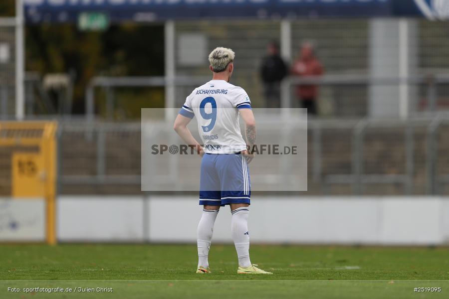 sport, action, VfB Eichstätt, VFB, Stadion am Schönbusch, SVA, SV Viktoria Aschaffenburg, Fussball, BFV, Aschaffenburg, 25.10.2025, 15. Spieltag - Bild-ID: 2519095