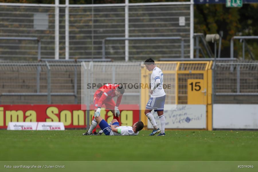sport, action, VfB Eichstätt, VFB, Stadion am Schönbusch, SVA, SV Viktoria Aschaffenburg, Fussball, BFV, Aschaffenburg, 25.10.2025, 15. Spieltag - Bild-ID: 2519096