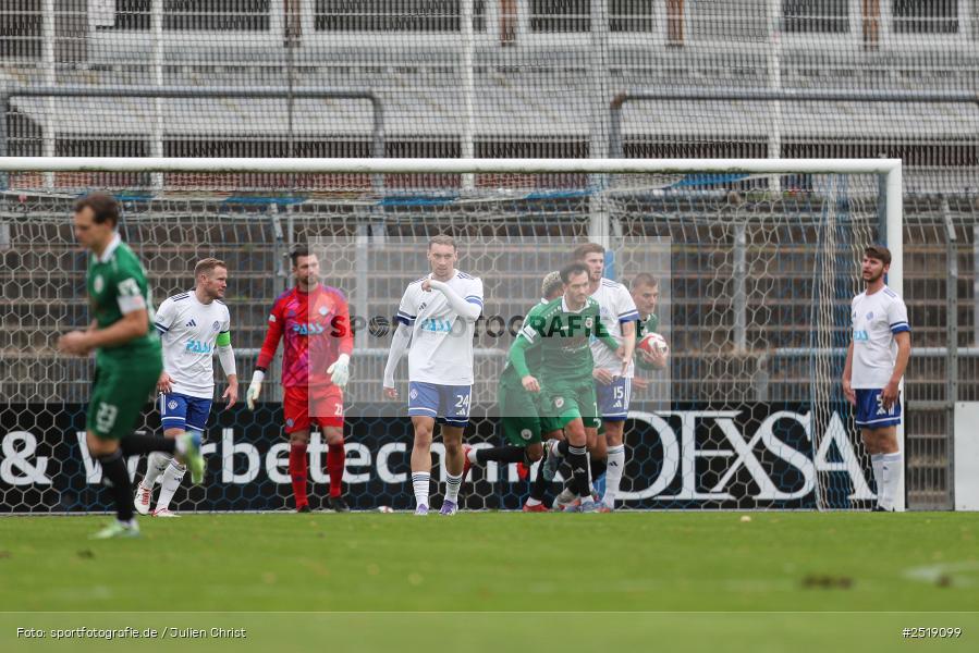 sport, action, VfB Eichstätt, VFB, Stadion am Schönbusch, SVA, SV Viktoria Aschaffenburg, Fussball, BFV, Aschaffenburg, 25.10.2025, 15. Spieltag - Bild-ID: 2519099