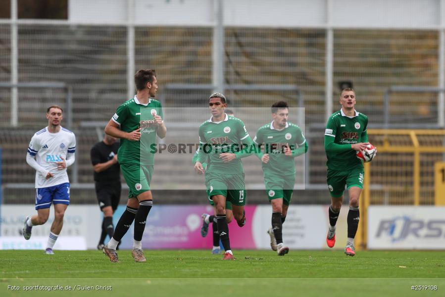 sport, action, VfB Eichstätt, VFB, Stadion am Schönbusch, SVA, SV Viktoria Aschaffenburg, Fussball, BFV, Aschaffenburg, 25.10.2025, 15. Spieltag - Bild-ID: 2519108