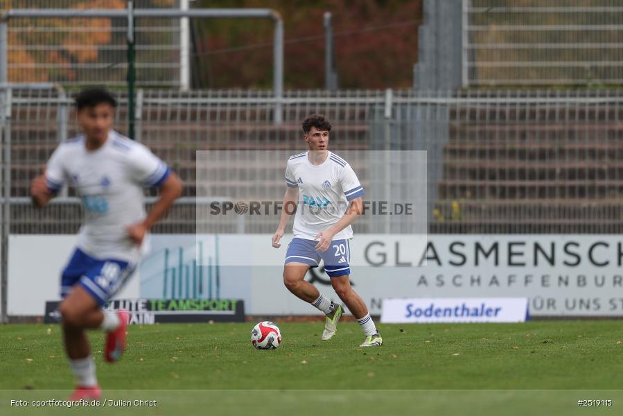sport, action, VfB Eichstätt, VFB, Stadion am Schönbusch, SVA, SV Viktoria Aschaffenburg, Fussball, BFV, Aschaffenburg, 25.10.2025, 15. Spieltag - Bild-ID: 2519115