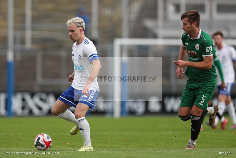 sport, action, VfB Eichstätt, VFB, Stadion am Schönbusch, SVA, SV Viktoria Aschaffenburg, Fussball, BFV, Aschaffenburg, 25.10.2025, 15. Spieltag - Bild-ID: 2519117