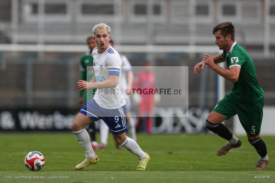 sport, action, VfB Eichstätt, VFB, Stadion am Schönbusch, SVA, SV Viktoria Aschaffenburg, Fussball, BFV, Aschaffenburg, 25.10.2025, 15. Spieltag - Bild-ID: 2519118