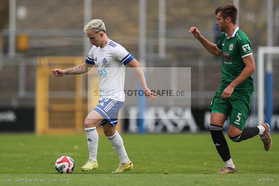 sport, action, VfB Eichstätt, VFB, Stadion am Schönbusch, SVA, SV Viktoria Aschaffenburg, Fussball, BFV, Aschaffenburg, 25.10.2025, 15. Spieltag - Bild-ID: 2519119