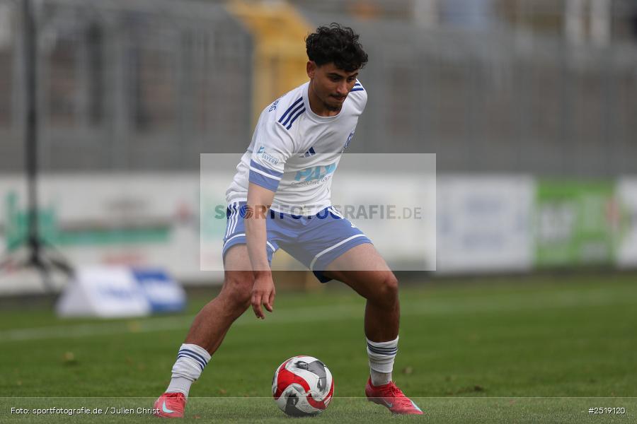 sport, action, VfB Eichstätt, VFB, Stadion am Schönbusch, SVA, SV Viktoria Aschaffenburg, Fussball, BFV, Aschaffenburg, 25.10.2025, 15. Spieltag - Bild-ID: 2519120