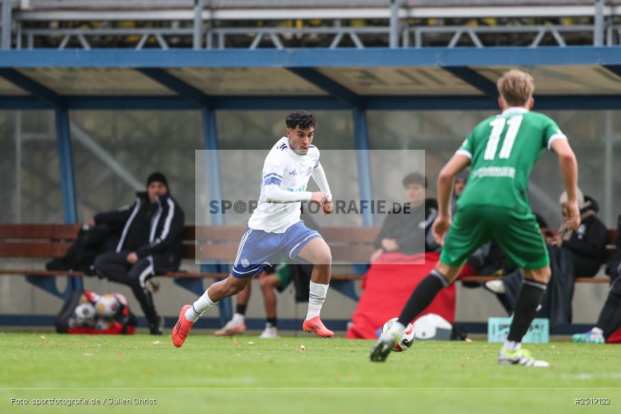 sport, action, VfB Eichstätt, VFB, Stadion am Schönbusch, SVA, SV Viktoria Aschaffenburg, Fussball, BFV, Aschaffenburg, 25.10.2025, 15. Spieltag - Bild-ID: 2519122