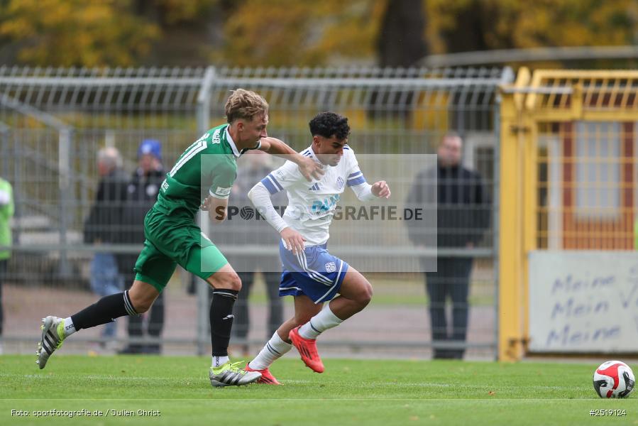 sport, action, VfB Eichstätt, VFB, Stadion am Schönbusch, SVA, SV Viktoria Aschaffenburg, Fussball, BFV, Aschaffenburg, 25.10.2025, 15. Spieltag - Bild-ID: 2519124