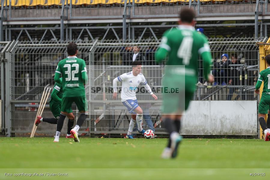 sport, action, VfB Eichstätt, VFB, Stadion am Schönbusch, SVA, SV Viktoria Aschaffenburg, Fussball, BFV, Aschaffenburg, 25.10.2025, 15. Spieltag - Bild-ID: 2519125