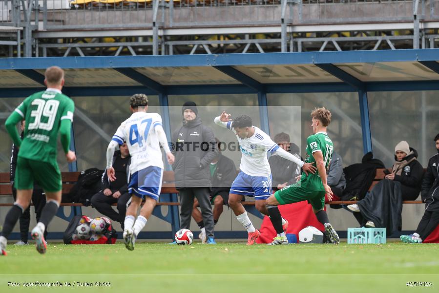 sport, action, VfB Eichstätt, VFB, Stadion am Schönbusch, SVA, SV Viktoria Aschaffenburg, Fussball, BFV, Aschaffenburg, 25.10.2025, 15. Spieltag - Bild-ID: 2519126