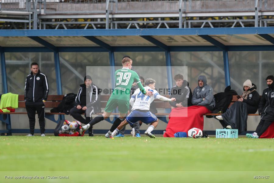 sport, action, VfB Eichstätt, VFB, Stadion am Schönbusch, SVA, SV Viktoria Aschaffenburg, Fussball, BFV, Aschaffenburg, 25.10.2025, 15. Spieltag - Bild-ID: 2519127