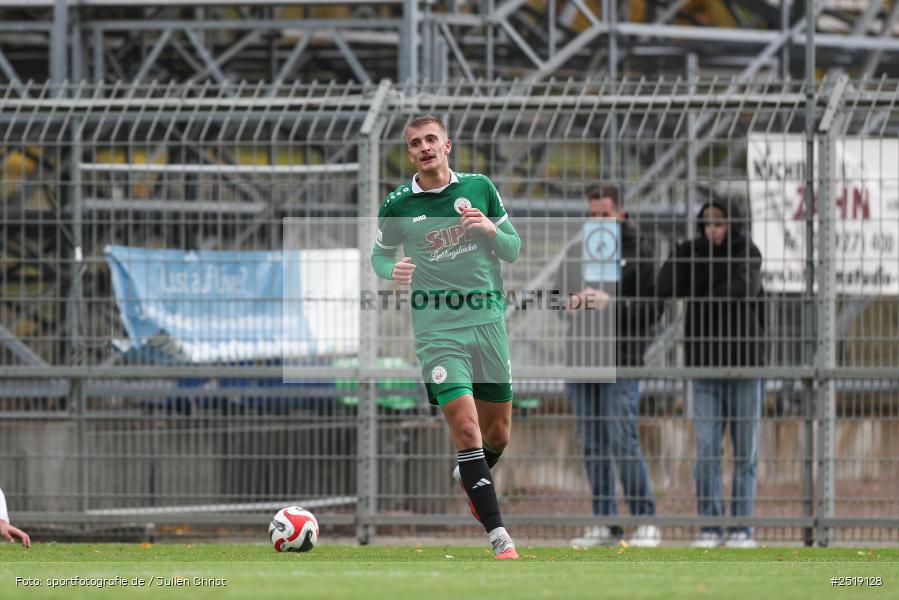 sport, action, VfB Eichstätt, VFB, Stadion am Schönbusch, SVA, SV Viktoria Aschaffenburg, Fussball, BFV, Aschaffenburg, 25.10.2025, 15. Spieltag - Bild-ID: 2519128