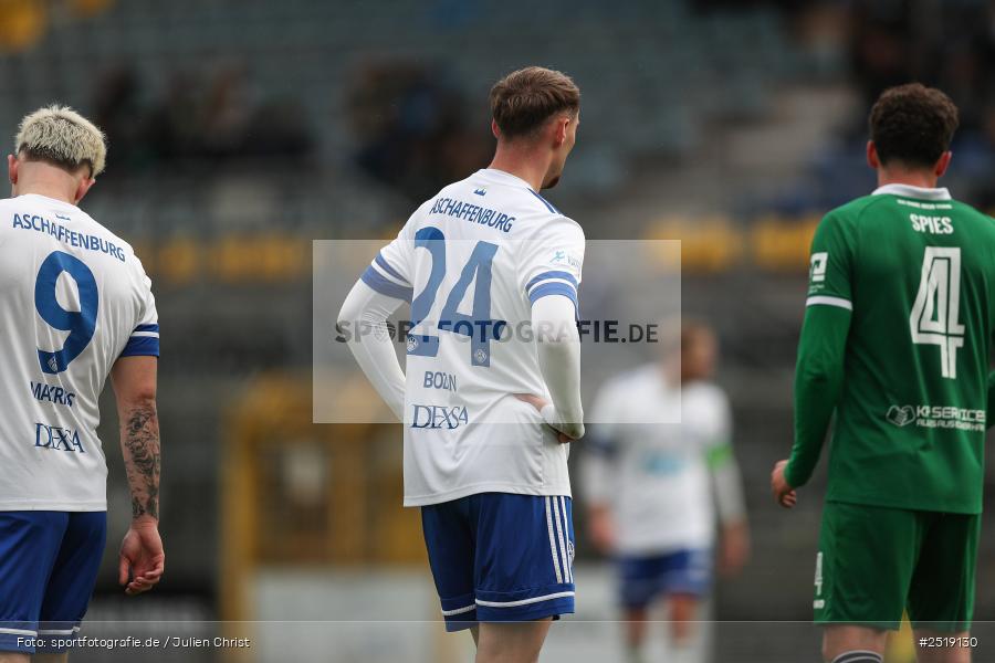 sport, action, VfB Eichstätt, VFB, Stadion am Schönbusch, SVA, SV Viktoria Aschaffenburg, Fussball, BFV, Aschaffenburg, 25.10.2025, 15. Spieltag - Bild-ID: 2519130