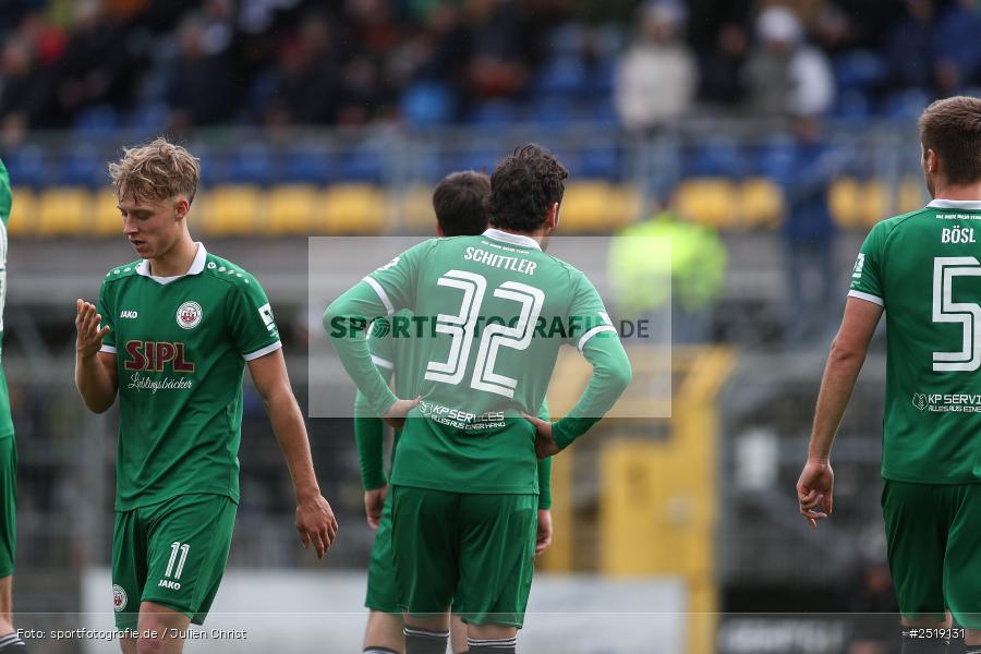 sport, action, VfB Eichstätt, VFB, Stadion am Schönbusch, SVA, SV Viktoria Aschaffenburg, Fussball, BFV, Aschaffenburg, 25.10.2025, 15. Spieltag - Bild-ID: 2519131