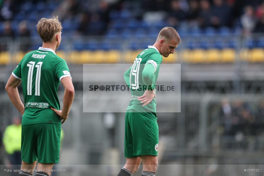 sport, action, VfB Eichstätt, VFB, Stadion am Schönbusch, SVA, SV Viktoria Aschaffenburg, Fussball, BFV, Aschaffenburg, 25.10.2025, 15. Spieltag - Bild-ID: 2519132