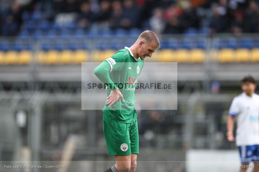 sport, action, VfB Eichstätt, VFB, Stadion am Schönbusch, SVA, SV Viktoria Aschaffenburg, Fussball, BFV, Aschaffenburg, 25.10.2025, 15. Spieltag - Bild-ID: 2519133