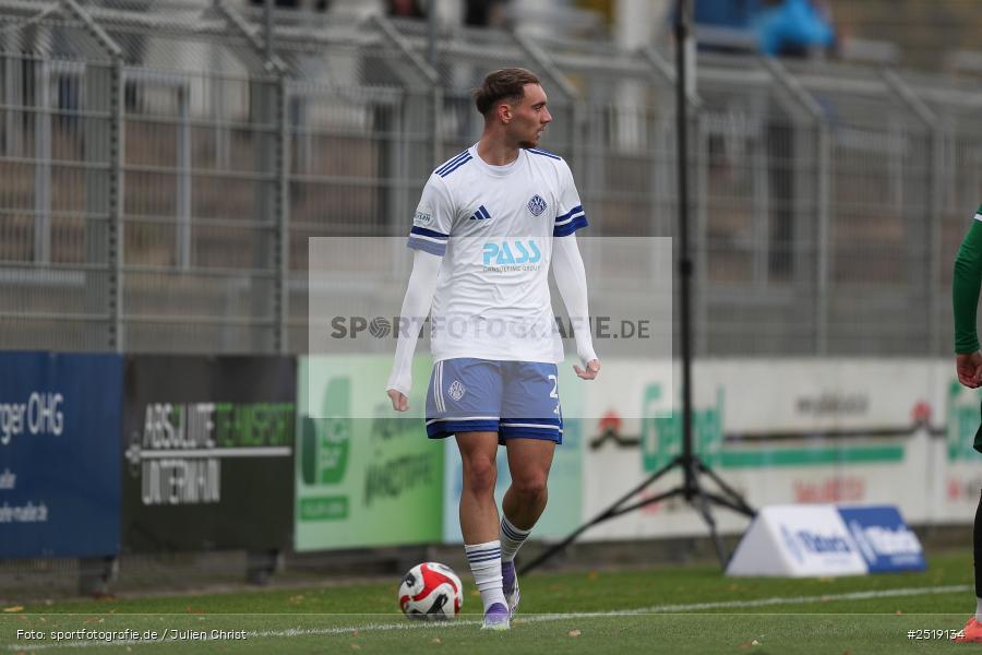 sport, action, VfB Eichstätt, VFB, Stadion am Schönbusch, SVA, SV Viktoria Aschaffenburg, Fussball, BFV, Aschaffenburg, 25.10.2025, 15. Spieltag - Bild-ID: 2519134