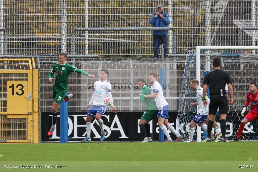 sport, action, VfB Eichstätt, VFB, Stadion am Schönbusch, SVA, SV Viktoria Aschaffenburg, Fussball, BFV, Aschaffenburg, 25.10.2025, 15. Spieltag - Bild-ID: 2519137