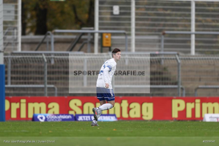 sport, action, VfB Eichstätt, VFB, Stadion am Schönbusch, SVA, SV Viktoria Aschaffenburg, Fussball, BFV, Aschaffenburg, 25.10.2025, 15. Spieltag - Bild-ID: 2519141